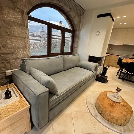 Armonia Suites Livadi Arachovas Exterior photo